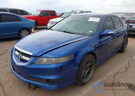 2007 Acura Tl Type S из США, поврежденный, VIN 19UUA765X7A021440